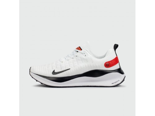 Кроссовки Nike ReactX Infinity Run 4 White Black Red