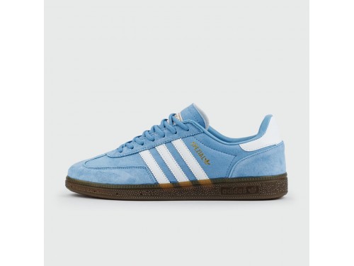 Кроссовки Adidas Spezial Sky Blue / Gum