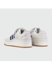 Кроссовки Adidas Forum Low White / Navy / Gum