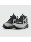 Кроссовки Nike Air Max 90 Mid Grey Black with Fur