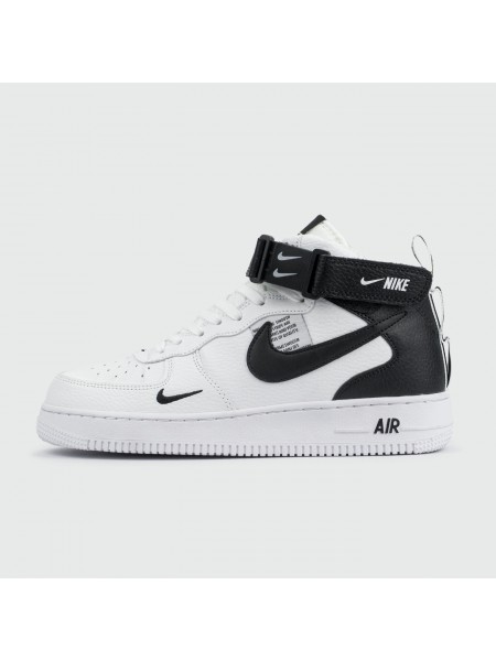 Кроссовки Nike Air Force 1 Mid LV8 Utility Wmns White / Black