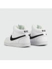 Кроссовки Nike Court Vision Mid White / Black