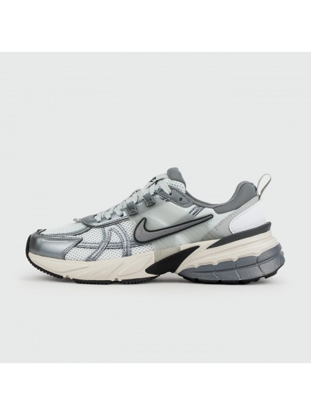 Кроссовки Nike V2K Run D.Grey / White