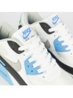 Кроссовки Nike Air Max 90 White Blue / Black