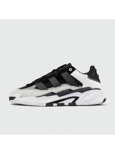 Кроссовки Adidas Niteball White / Black