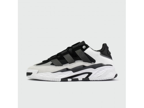 Кроссовки Adidas Niteball White / Black