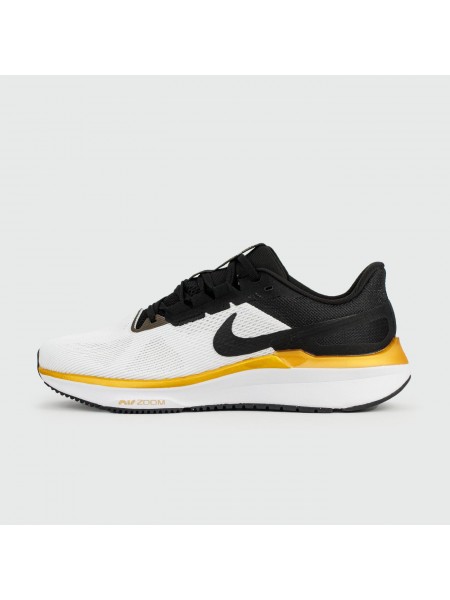 Кроссовки Nike Air Zoom Structure 25 White Black