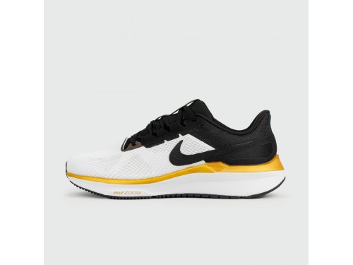 Кроссовки Nike Air Zoom Structure 25 White Black