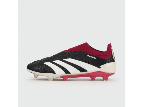 бутсы Adidas Predator Elite LL FG Black Bordeaux