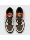 Кроссовки Nike Dunk Low Brown Russet