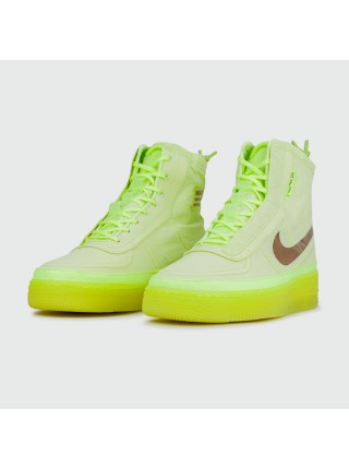 Кроссовки Nike Air Force 1 Shell Volt Green