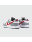 Кроссовки Nike Dunk Low Grey / Red