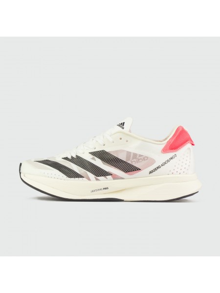 Кроссовки Adidas Adios Pro 2 White / Black Str.