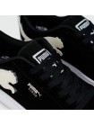 Кроссовки Puma Suede Skate Black / White