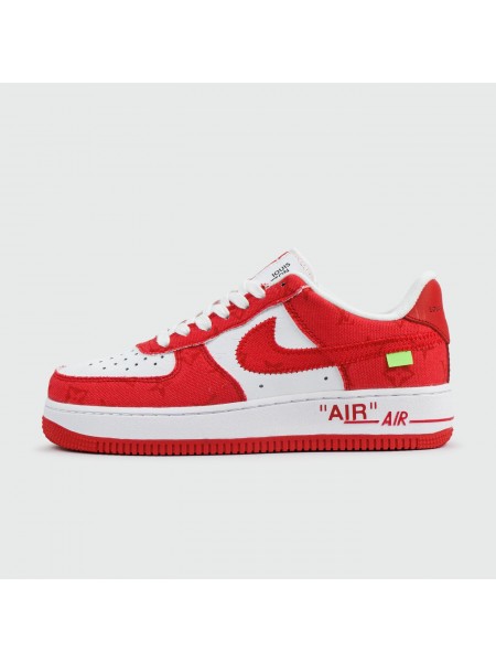 Кроссовки Nike Air Force 1 Low Red White