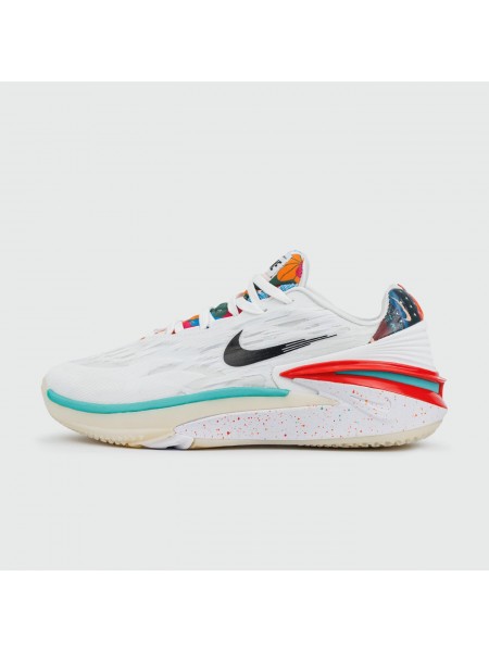 Кроссовки Nike Air Zoom G.T. Cut 2 White Red