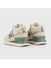 Кроссовки New Balance 574 Mid Beige with Fur Wmns