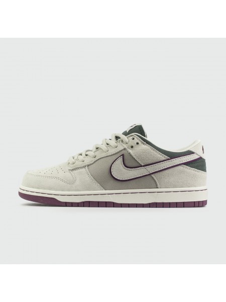 Кроссовки Nike SB Dunk Low L.Grey / Purple SteamBoy OST