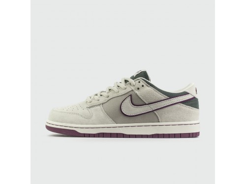 Кроссовки Nike SB Dunk Low L.Grey / Purple SteamBoy OST