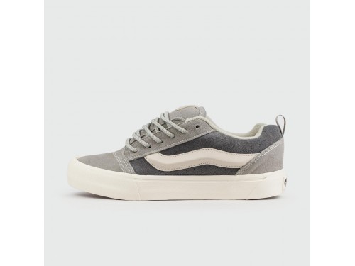 Кеды Vans Knu Skool Grey / White Wmns