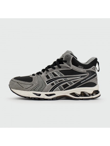 Кроссовки Asics Gel-Kayano 14 Mid Grey White with Fur