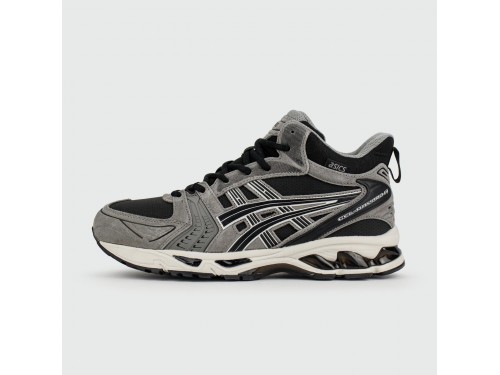 Кроссовки Asics Gel-Kayano 14 Mid Grey White with Fur