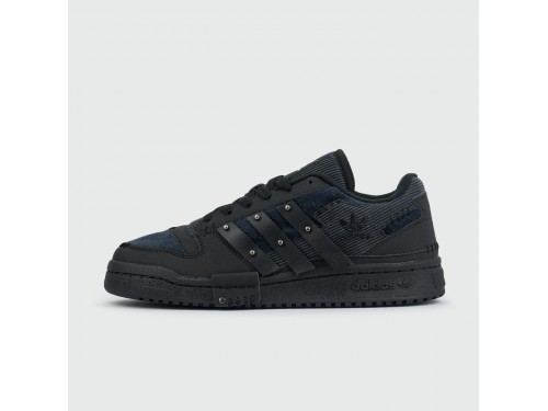 Кроссовки Adidas x Melting Sadness Forum Exhibit Low Core Black