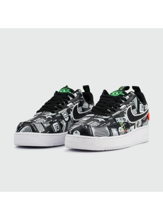 Кроссовки Nike Air Force 1 Low Black Pictures