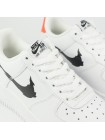 Кроссовки Nike Air Force 1 Low White / Black / Orange