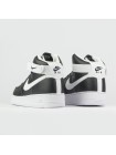 Кроссовки Nike Air Force 1 Mid Black / White