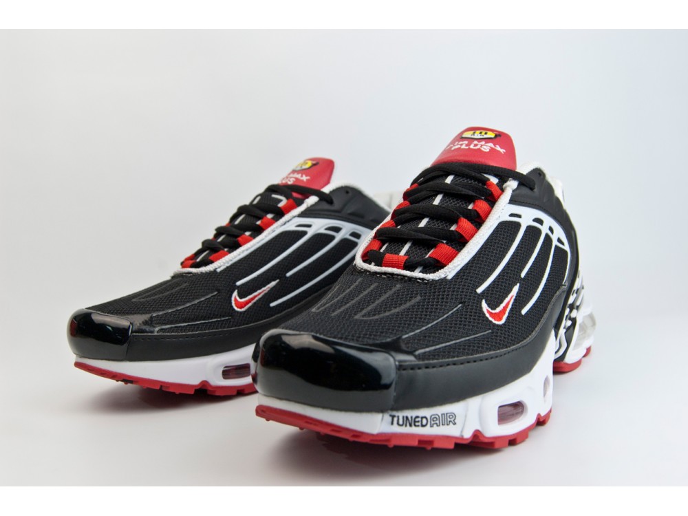 Nike Air Max Plus 3 Tn Black Red White 4 900