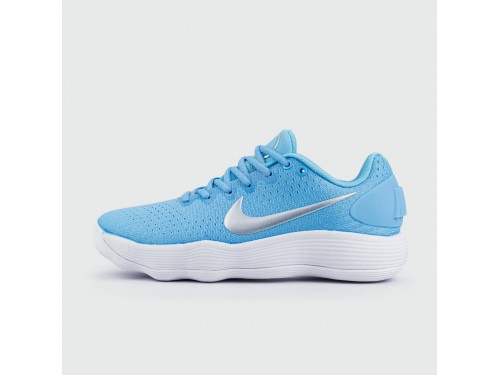 Кроссовки Nike Hyperdunk 2017 Low Blue / White Wmns