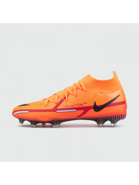 бутсы Nike Phantom GT2 Dynamic Fit Elite FG Orange