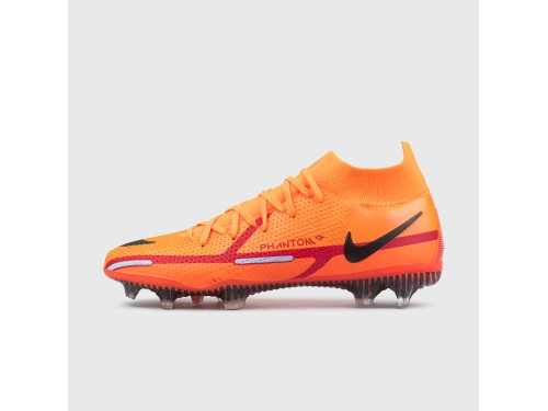 бутсы Nike Phantom GT2 Dynamic Fit Elite FG Orange