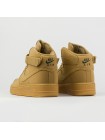 Кроссовки Nike Air Force 1 Mid Flax