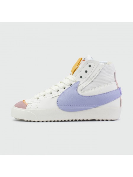 Кроссовки Nike Blazer Mid 77 Jumbo White / Violet