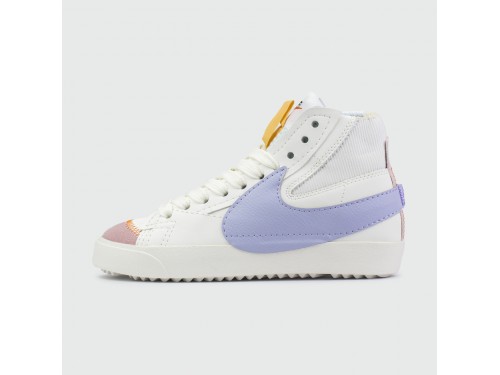 Кроссовки Nike Blazer Mid 77 Jumbo White / Violet