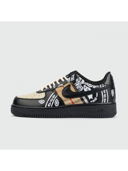 Кроссовки Nike Air Force 1 Low Black Wh. Picture