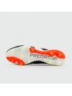 бутсы Adidas Predator Elite FG Black Orange