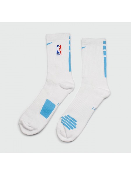 носки Nike NBA White Blue