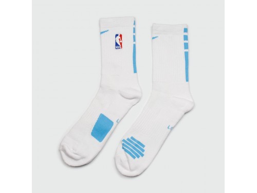 носки Nike NBA White Blue