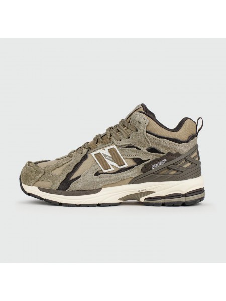 Кроссовки New Balance 1906D Mid Olive Suede with Fur