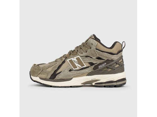 Кроссовки New Balance 1906D Mid Olive Suede with Fur