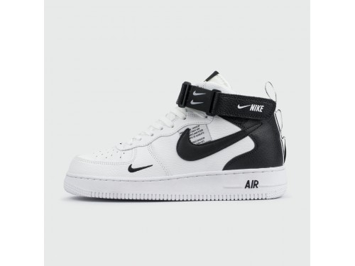 Кроссовки Nike Air Force 1 Mid LV8 Utility White / Black