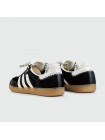 Кроссовки Adidas Samba Pony x Wales Bonner Black Gum