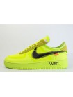 Кроссовки Nike Air Force 1 Low x Off-White Volt