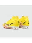 бутсы Nike Air Zoom Mercurial Superfly IX Elite FG Yellow