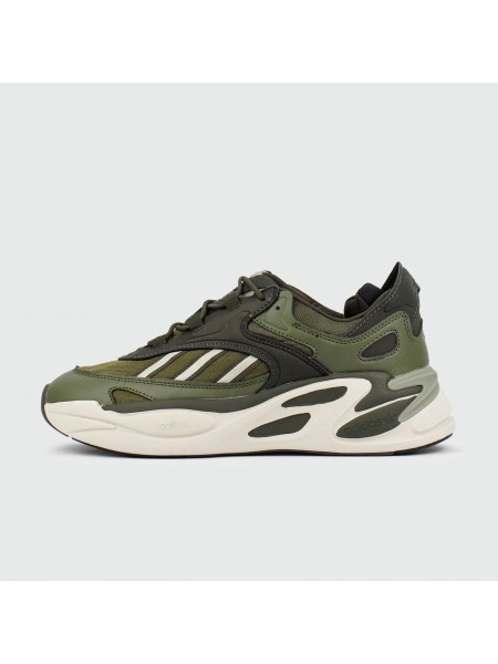 Кроссовки Adidas Ozmorph Green / Grey