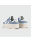 Кроссовки Adidas Gazelle Bold Sky Blue / White Wmns