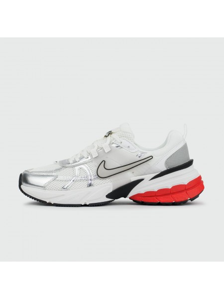 Кроссовки Nike V2K Run White Silver Red